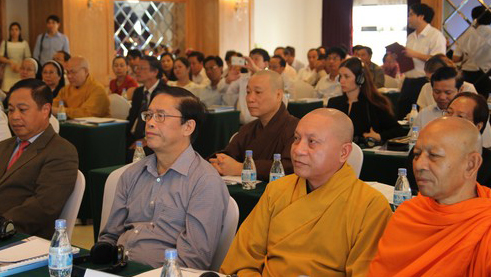Culmina Conferencia internacional sobre libertad de religión en Hanoi
